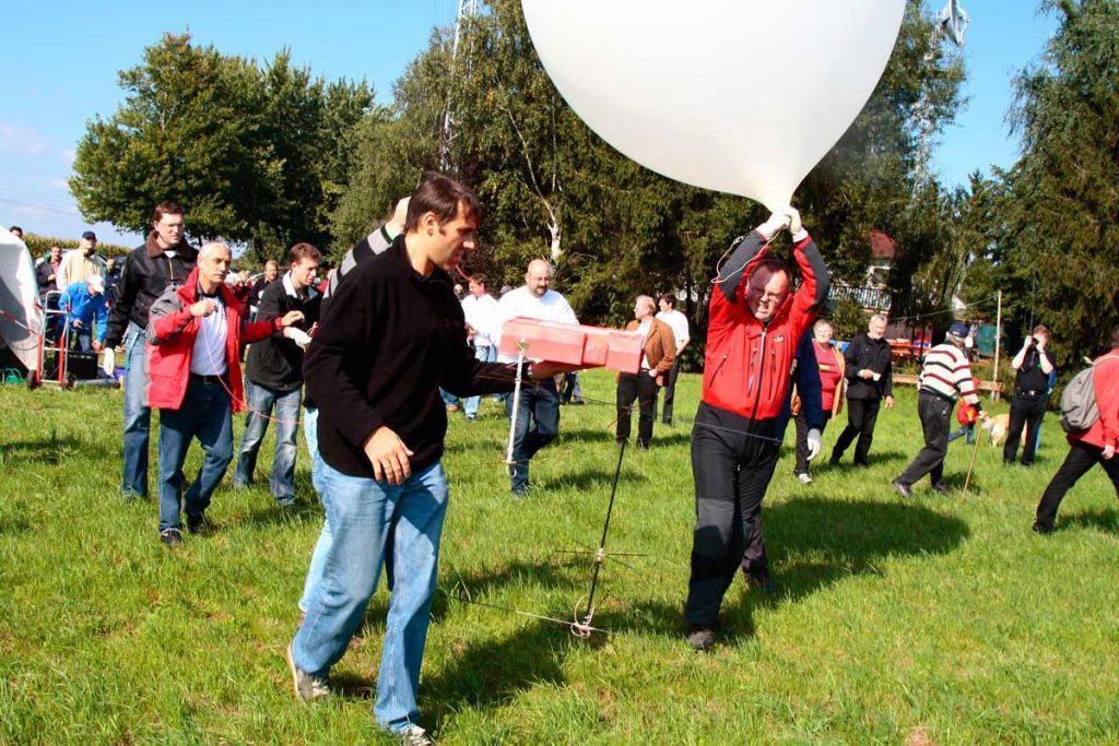 P56 Ballonprojekt 14.09.2008