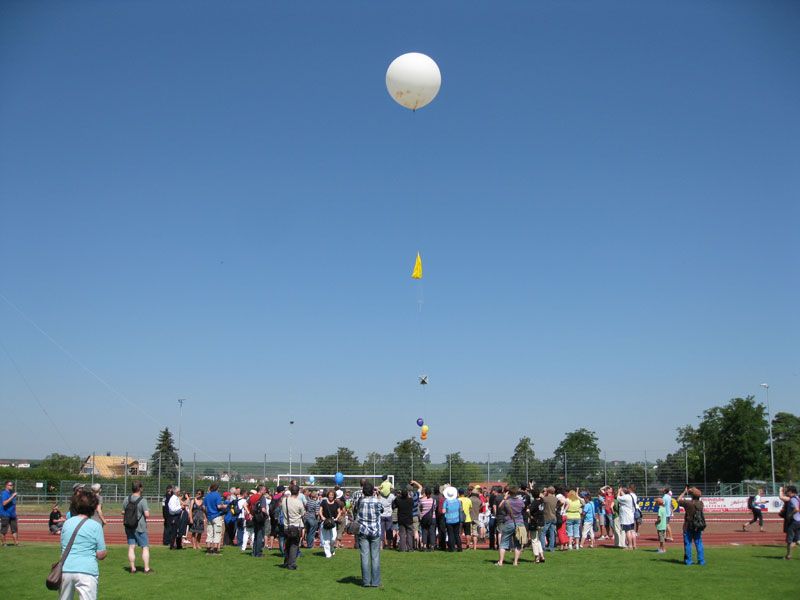 P56 Ballonprojekt 20.07.2013
