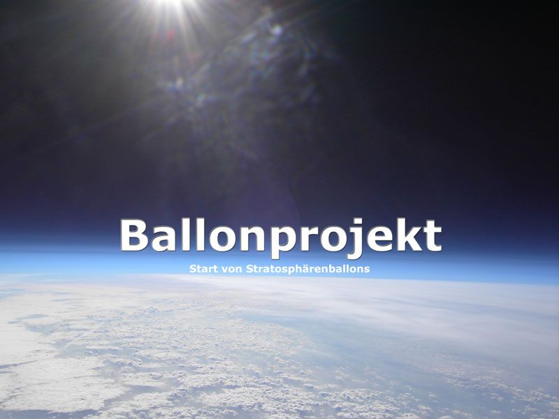 P56 Ballonprojekt